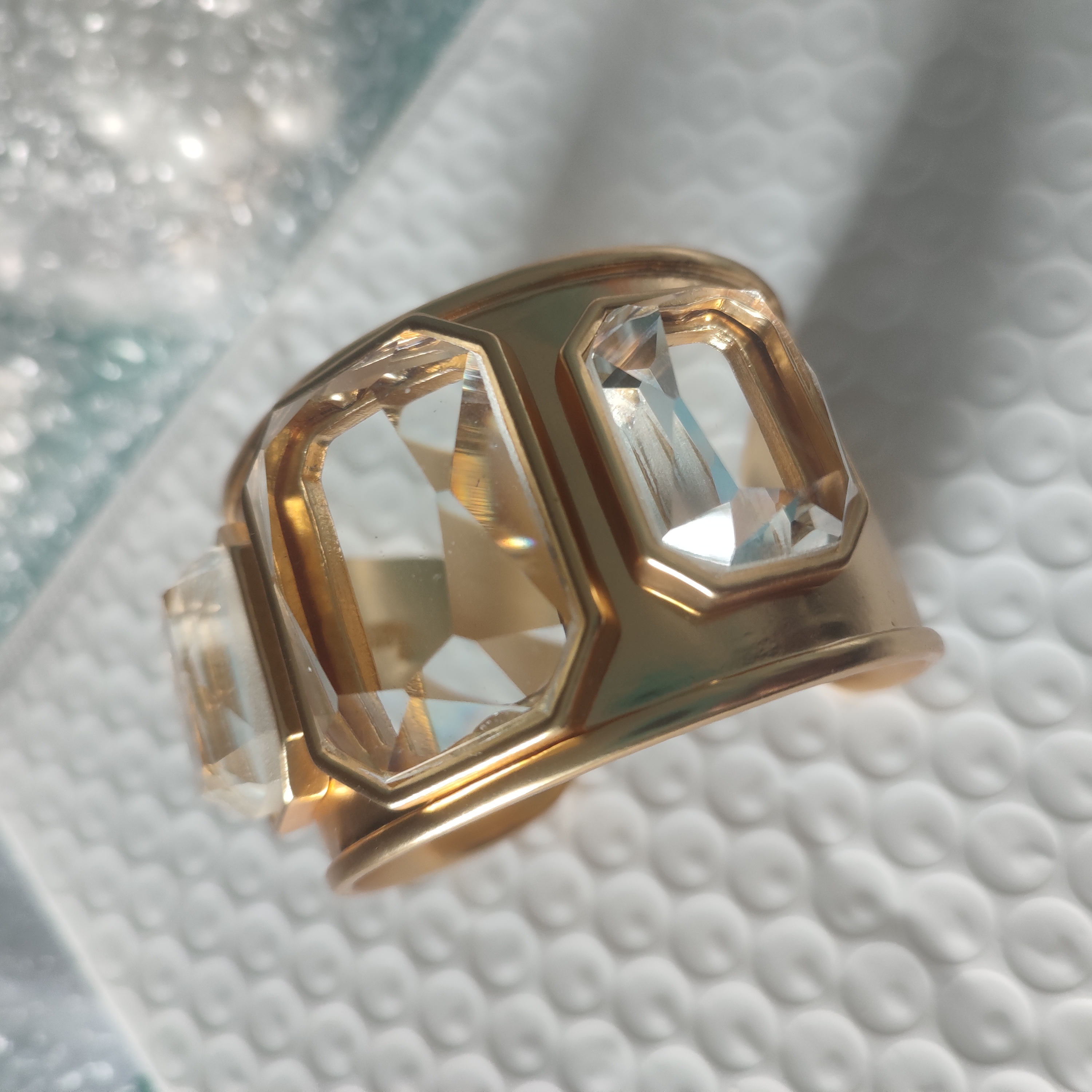 large artificial diamonds young fashion lady bracelets