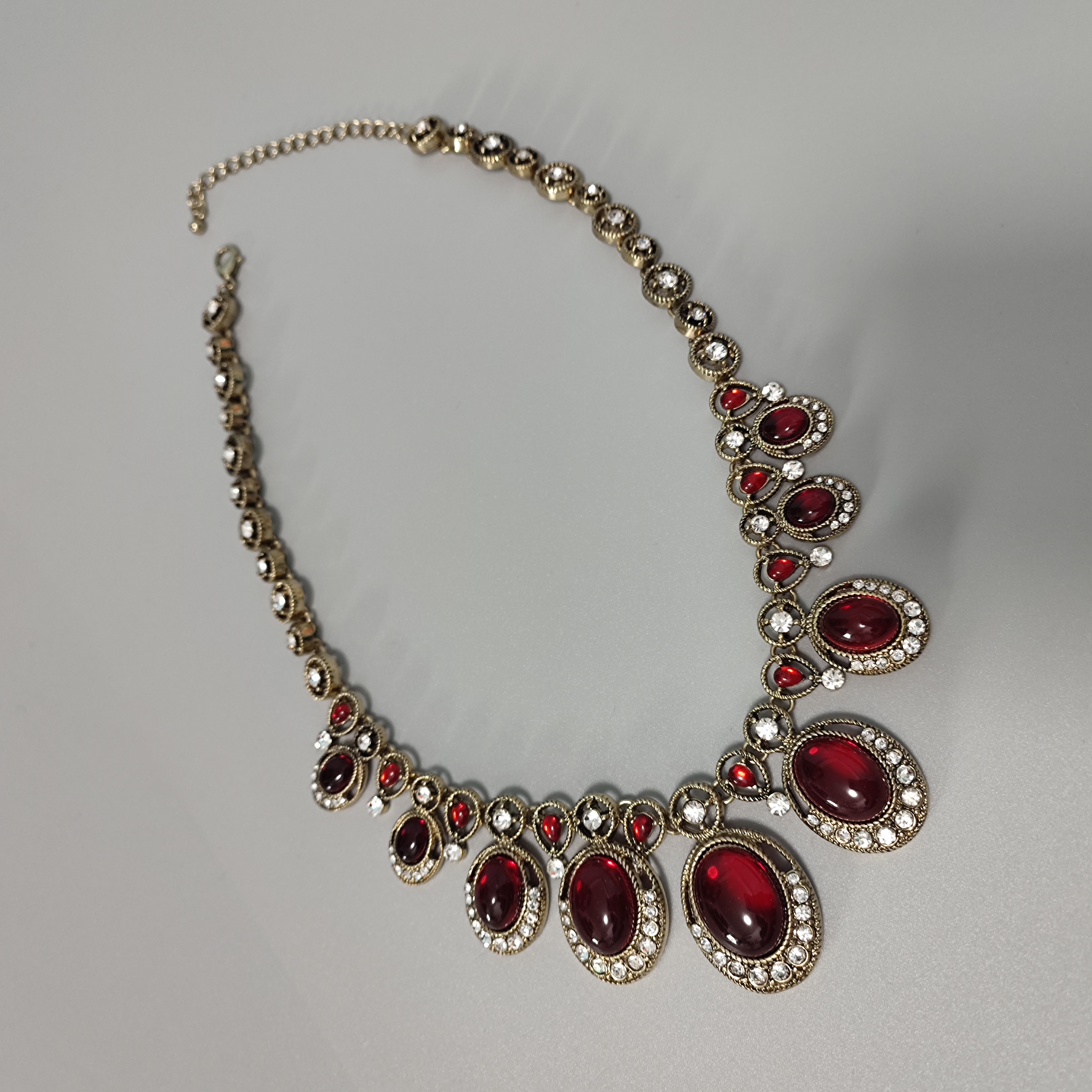 Europe style upgrade necklace & earrings set