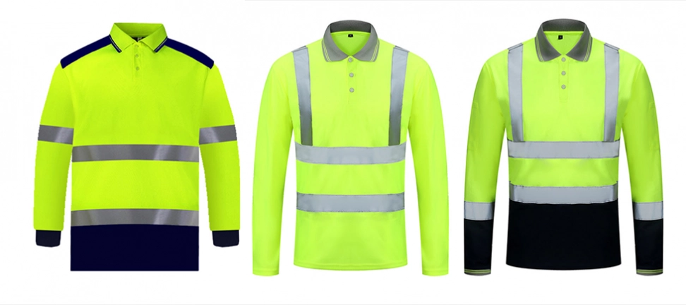 light refective uniform customization