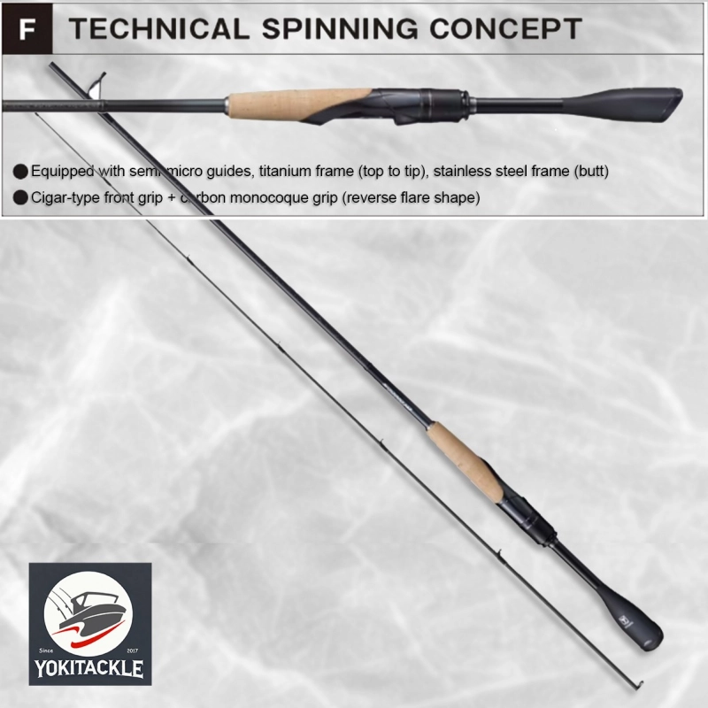 JACKALL/SHIMANO 21 POISON GLORIOUS 2610L-S Spinning Rod for Bass